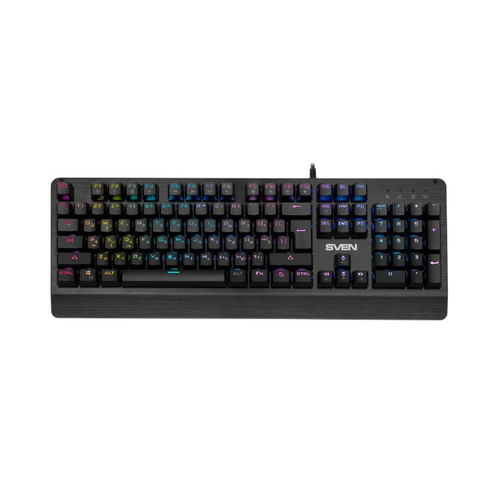 Клавиатура SVEN KB-G9700, RGB, USB (механическая)
