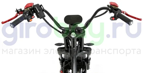 Электроскутер IKINGI M6 PRO TRIKE 6000W - Чёрный фото №11