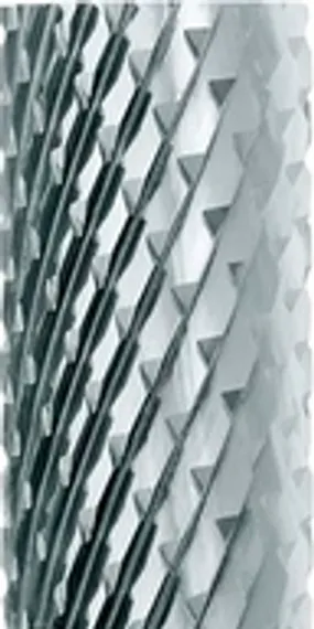 Борфреза твердосплавная Karnasch форма L, 6х18х6х50 мм, насечка HP-6, без покрытия, арт. 11.3084-020