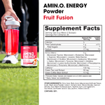 Optimum Nutrition, Essential Amin.O. Energy®, Fruit Fusion, 270 г (9,5 унции)