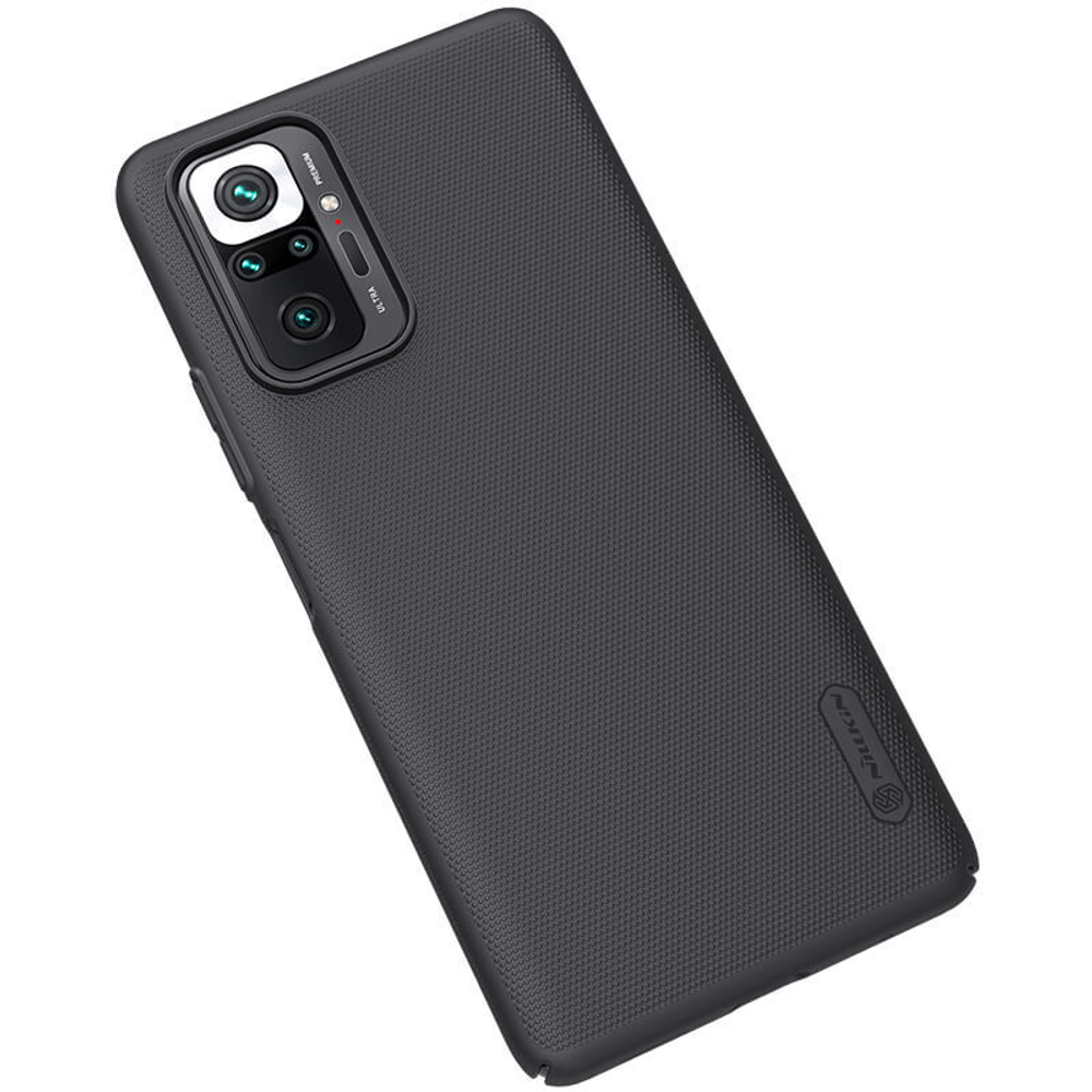 Накладка Nillkin Super Frosted Shield для Xiaomi Redmi Note 10 Pro / Redmi Note 10 Pro Max