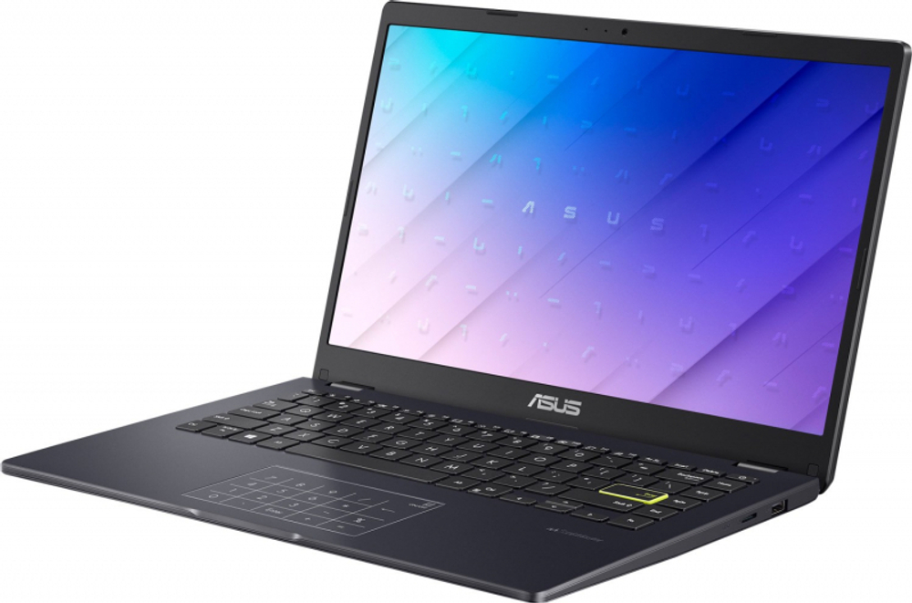 Ноутбук ASUS Laptop E410MA-EK1281W 90NB0Q11-M41630 Intel Celeron N4020, 1.1 GHz - 2.8 GHz, 4096 Mb, 14" Full HD 1920x1080, 128 Gb SSD, DVD нет, Intel UHD Graphics 600, Windows 11 Home, синий