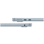 Ноутбук Apple MacBook Air 13 (M5, 10C CPU/8C GPU, 2026), 16 ГБ, 512 ГБ SSD, Sky Blue (небесно-голубой) MDHH4