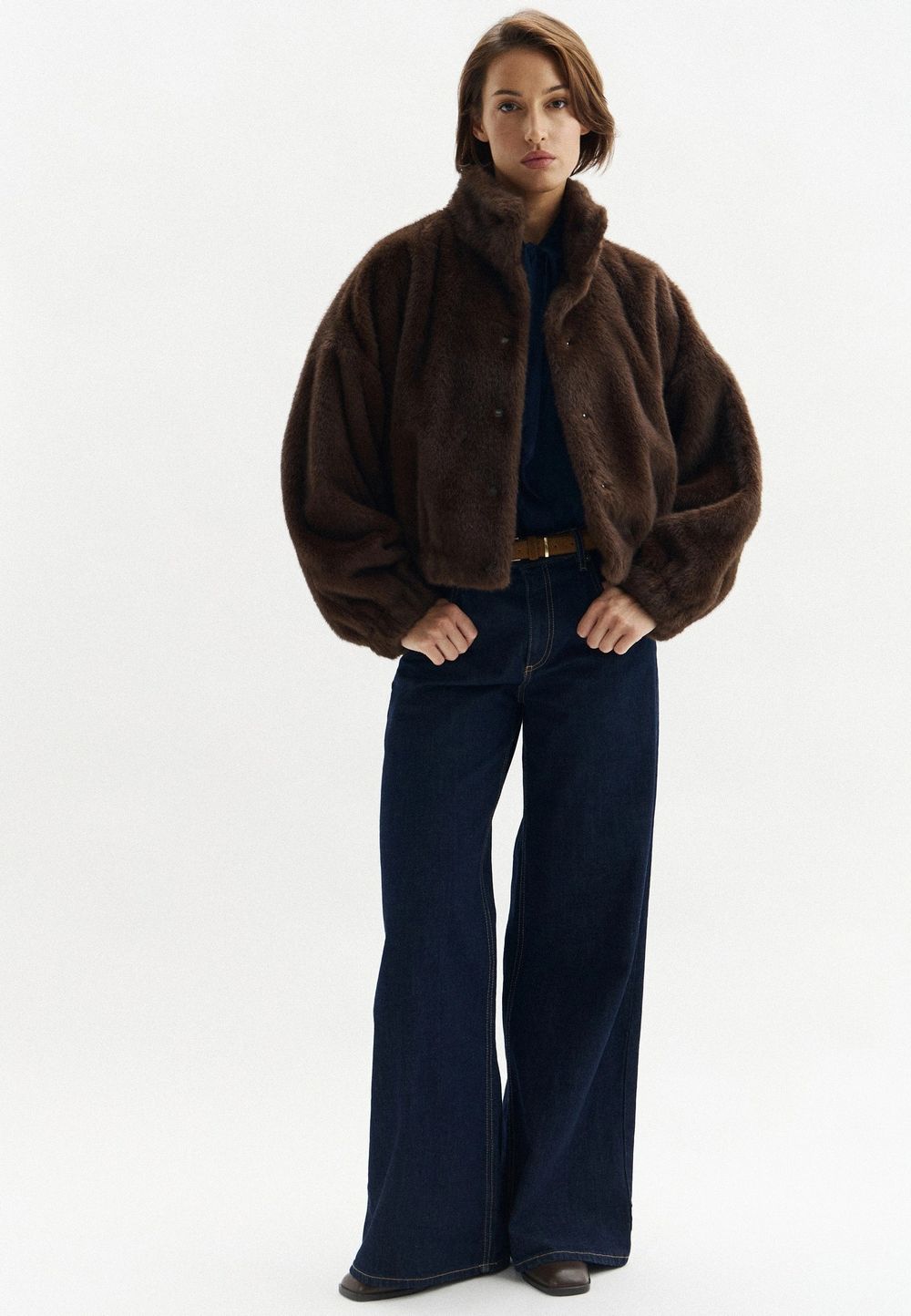 Куртка (полупальто) женская WEEKEND MAX MARA WKDANEMONE