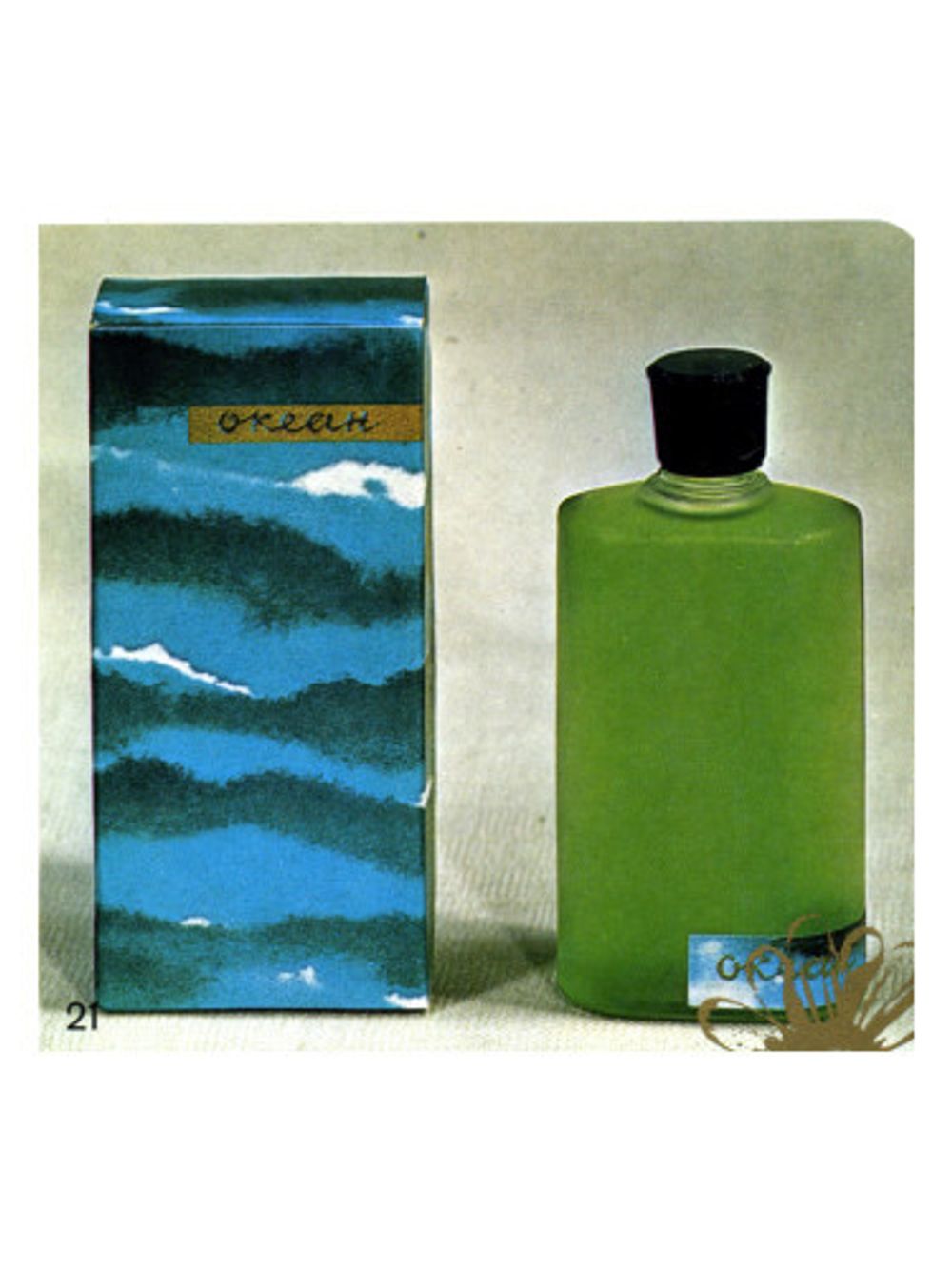Severnoye Siyanie Ocean – Океан