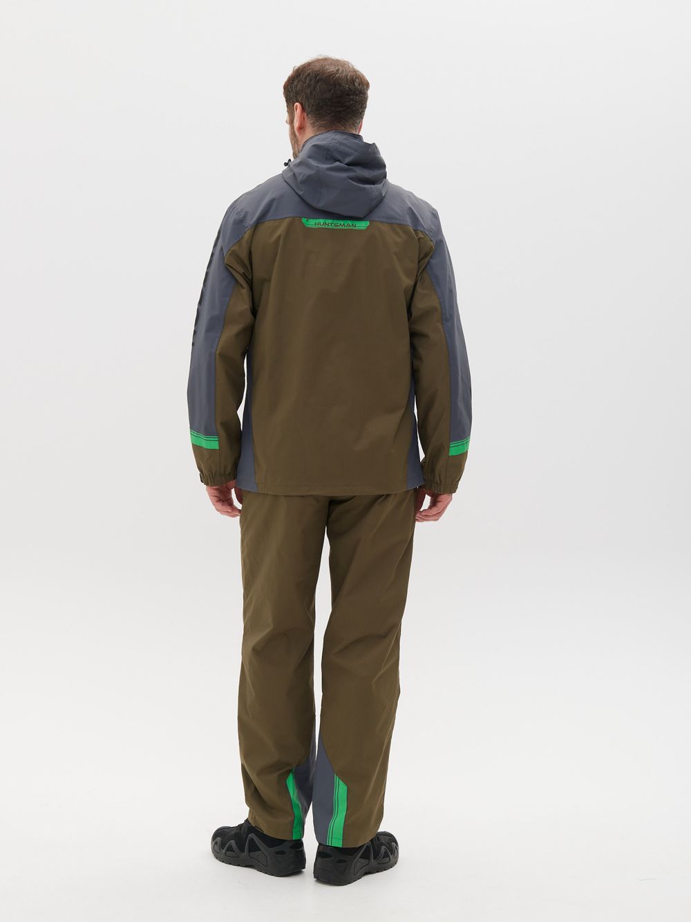 Костюм демисезонный Орегон ткань Breathable цвет Хаки/Серый