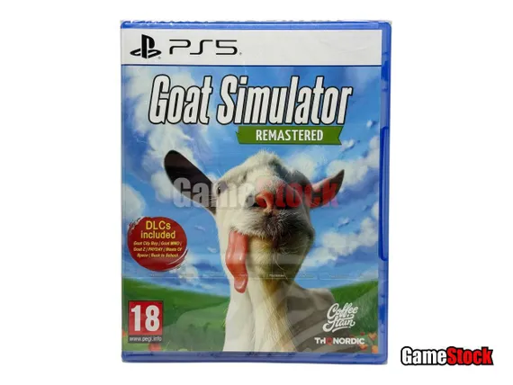 PS5 Goat Simulator: Remastered (Новый, Русские субтитры, PPSA-05566)