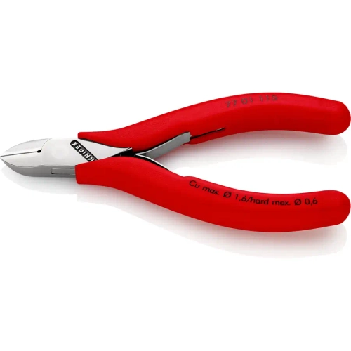 Кусачки боковые для электроники 115 мм Knipex 77 01 115 SB