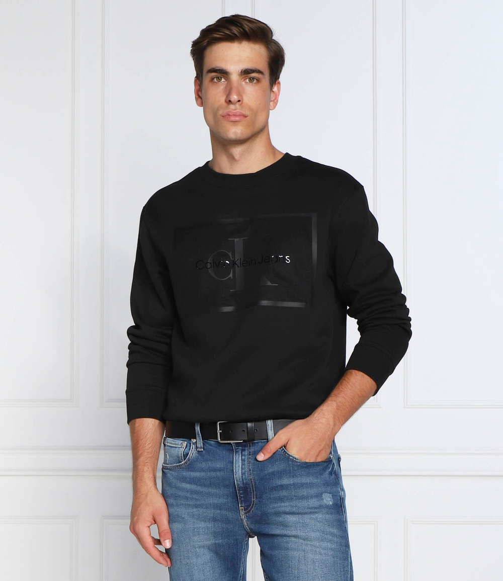 Худи CALVIN KLEIN JEANS - черный(J30J321880)