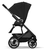 Коляска Cybex Talos S Lux BLK complete Aton B2 Dynamic Red 3 в 1 Moon Black с дождевиками