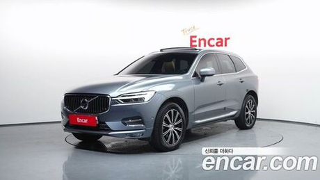Volvo XC60 D4 — 2018
