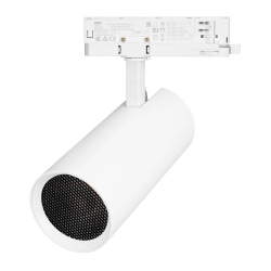 Светильник LGD-GERA-4TR-R90-40W Warm3000 (WH, 15 deg, 230V) (Arlight, IP20 Металл, 5 лет) 055162