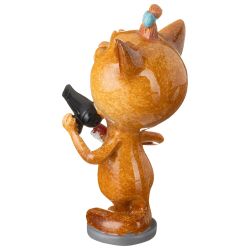 ФИГУРКА "КОШКА" 8*7,2*13,5 СМ