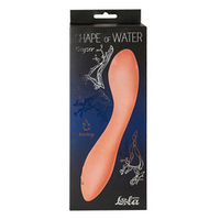 Нагревающийся вибратор 20,8см для стимуляции точки G Lola Games Shape of Water Geyser 8687-00lola