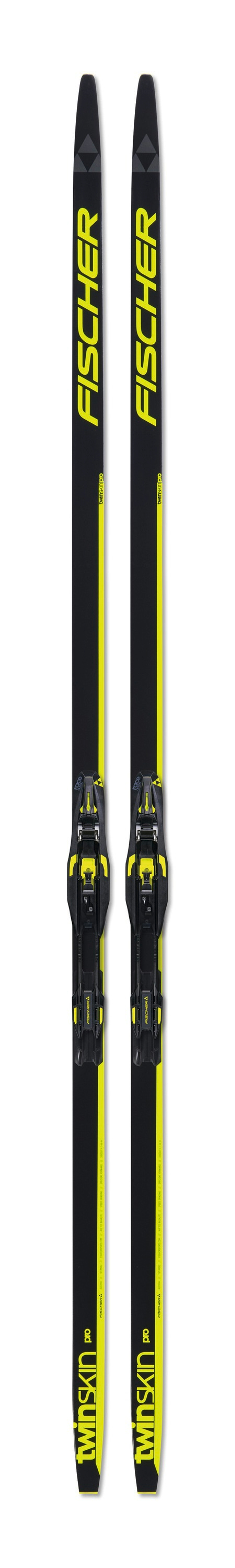 Лыжи FISCHER TWIN SKIN PRO X-STIFF