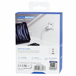 Сетевое зар. устр. Keephone Speedy 1USB+2C Gan 65W белое