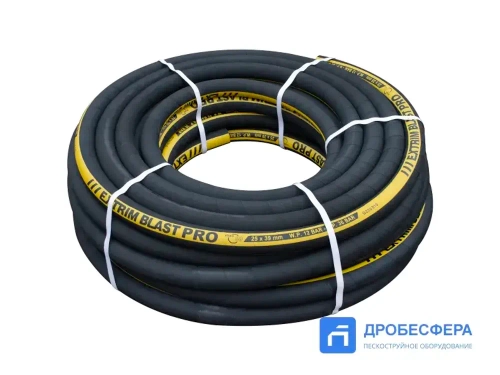 Рукав пескоструйный EXTRIM BLAST PRO-25 P=12Бар DN 25х39 mm, 20м