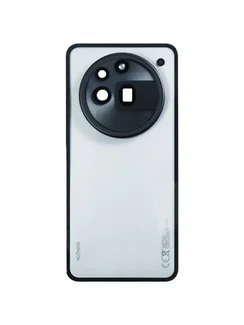 Задняя крышка для Nothing Phone (3a) Pro со стеклом камеры, черная (Black)