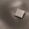Клавиша для выключателя/переключателя одноклавишного с подсветкой Voltum S70 Metal Платина VLSM000210