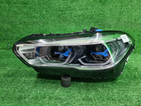 Фара левая BMW X5 G05 X6 G06 (2018-2023) Laser