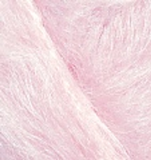 Пряжа ALIZE "MOHAIR NEW", Бледно-розовый