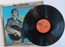 Винтажная виниловая пластинка LP Bill Haley And His Comets Rock Around The Clock (Germany)