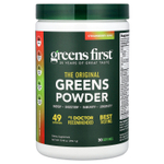Greens First, зелень в порошке, со вкусом клубники и киви, 296,1 г (10,44 унции)
