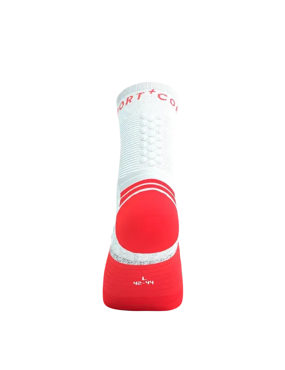 Носки Pro Marathon V2.0 FLUO RED/WHITE
