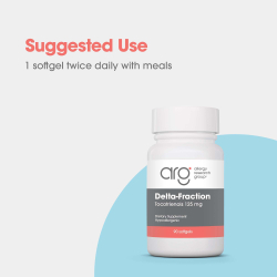 Delta-Fraction Tocotrienols 125 mg