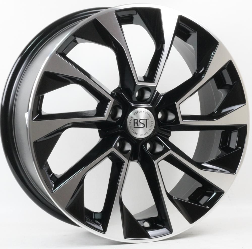 RST R177 7x17 5x112 ET 45 Dia 57.1 (BL)