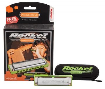 Губная гармоника диатоническая HOHNER Rocket Amp 2015/20 E