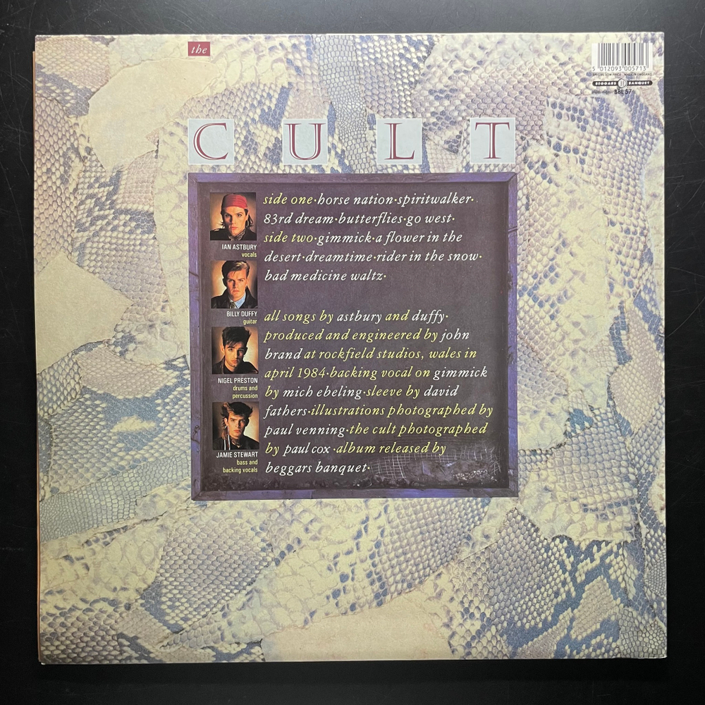The Cult ‎– Dreamtime (Англия 1988г.)