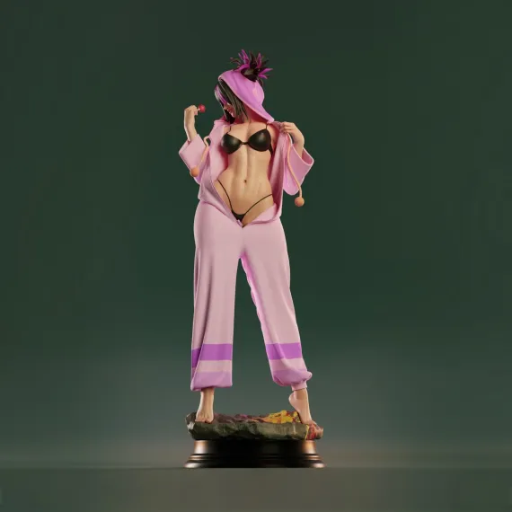 Juri pink Pajamas - Street Fighter
