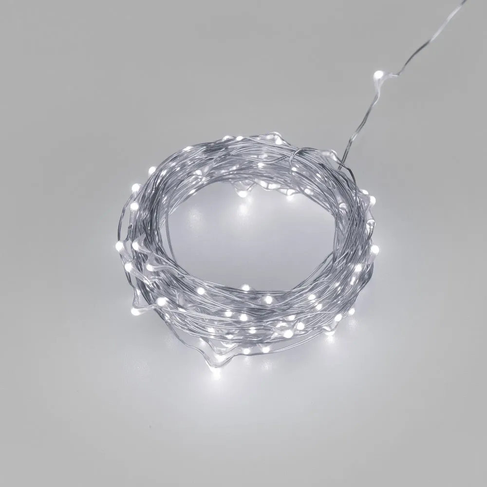 Светодиодная гирлянда ARD-DEW-HOME-10000-CLEAR-100LED-LIVE White6000 (5V, USB, ПДУ) (Ardecoled, IP20) Светодиодная гирлянда ARD-DEW-HOME-10000-CLEAR-100LED-LIVE White6000 (5V, USB, ПДУ) (Ardecoled, IP20)