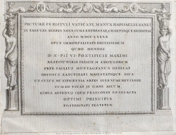 Библия Рафаэля Санти. Гравюры. Рим: Пьетро Паоло Монтаньяни. 1790