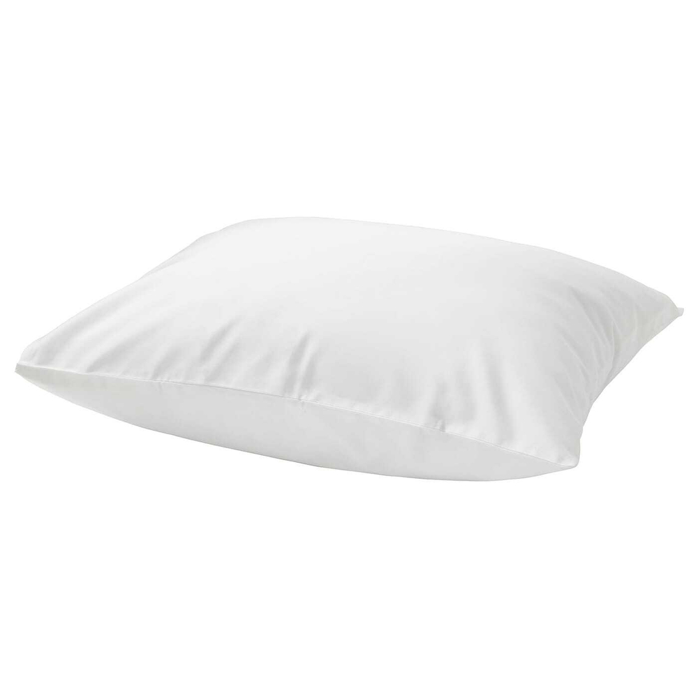 IKEA NATTJASMIN  (ИКЕА НАТТЙАСМИН)  -  Наволочка, белая, 50x60 см