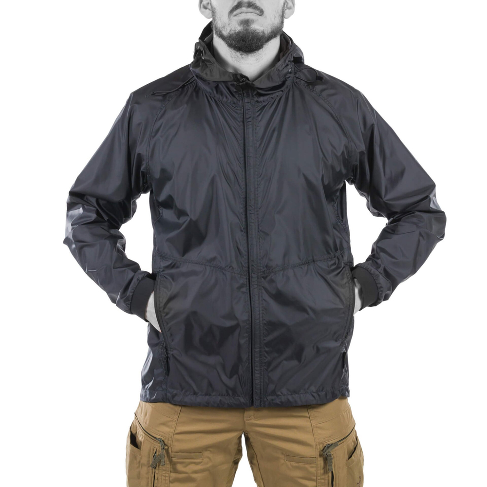 Ветровка мужская UF PRO Storm Chaser Windbreaker Jacket Black (2XL, Black)