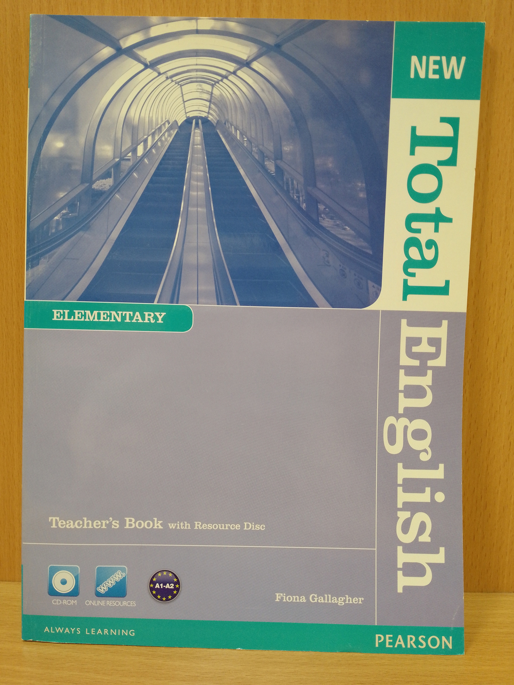 New Total English Elementary TB + Teacher's Resource CD !! Книга для учителя!! 