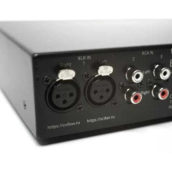 Sciber ENFLOW Black