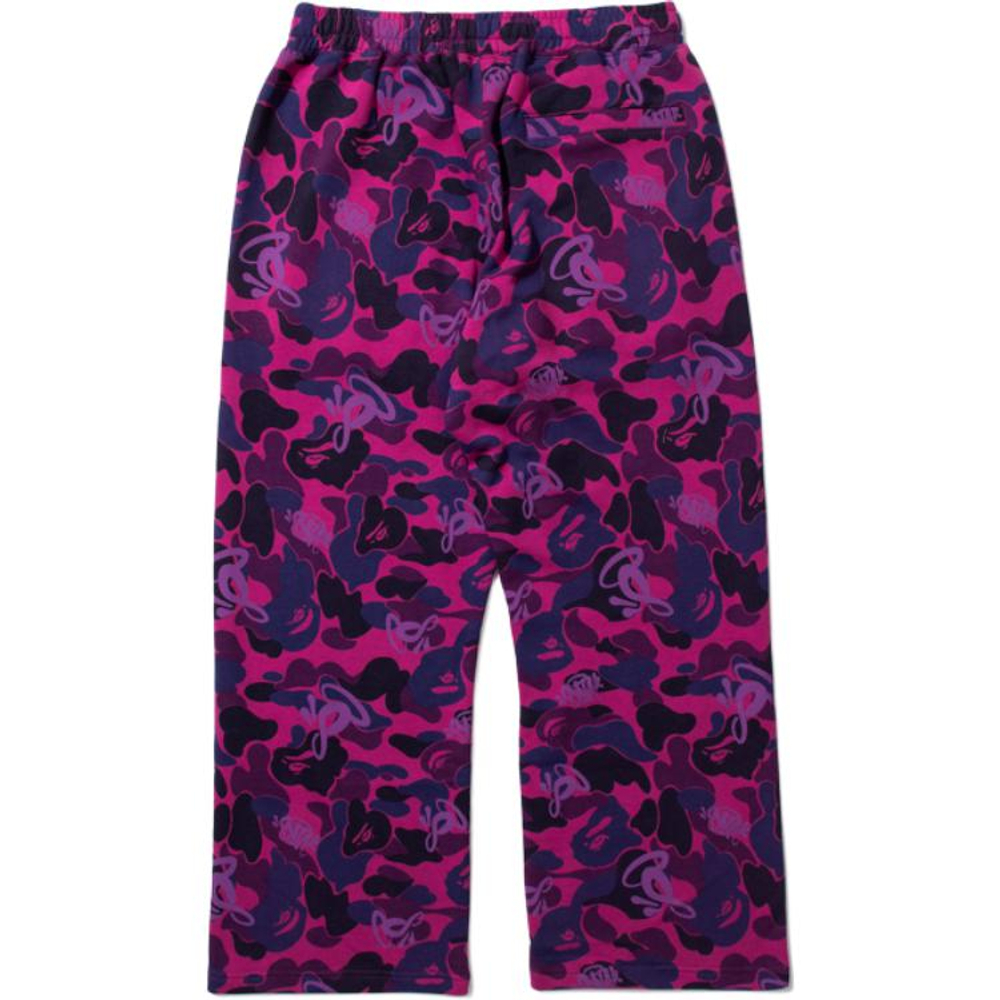 A Bathing Ape Bathing Ape X Spotify X Syna By Central Cee Fw25 Knitted Sweatpants фиолетовый