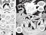 Манга One Piece. Большой куш. Том 21