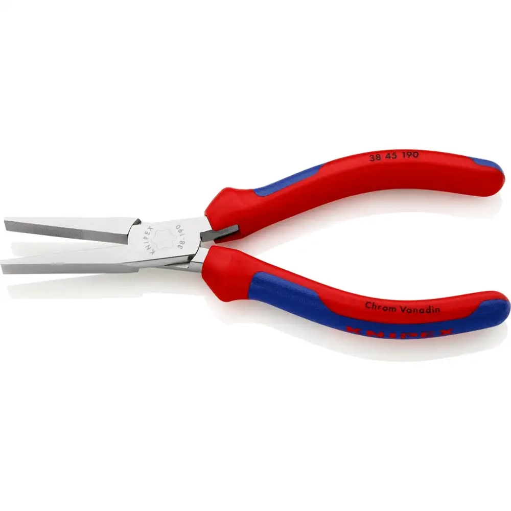 Плоскогубцы механика хромированные 190 мм Knipex 38 45 190