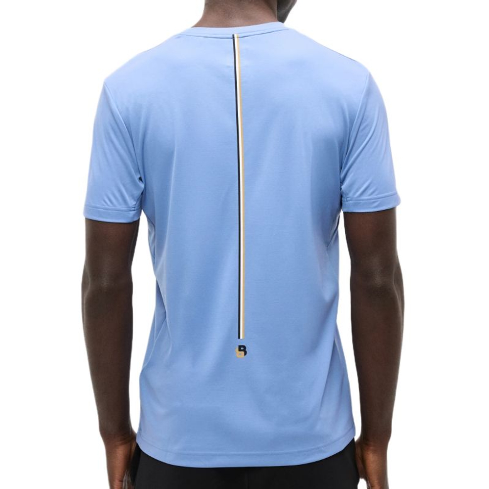 Теннисная футболка BOSS TOC Spin Training - light/pastel blue