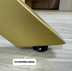 Обеденная группа NGVK Лакшери черный мрамор стулья Кресло серые
