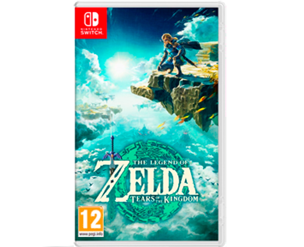 The Legend Of Zelda: Tears Of The Kingdom (NS) NEW