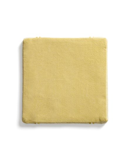 Подушка для стула Drati желтого цвета, 100% ПЭТ, 40 x 60 см