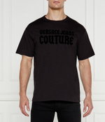 Футболка Versace Jeans Couture - черный(77GAHL01CJ01L)