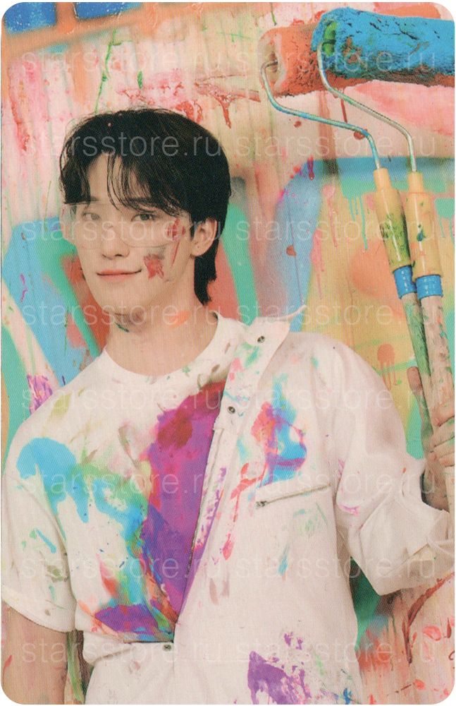 Фотокарта Dino SEVENTEEN - Face the Sun (CARAT ver) Фотокарта Dino SEVENTEEN - Face the Sun (CARAT ver)