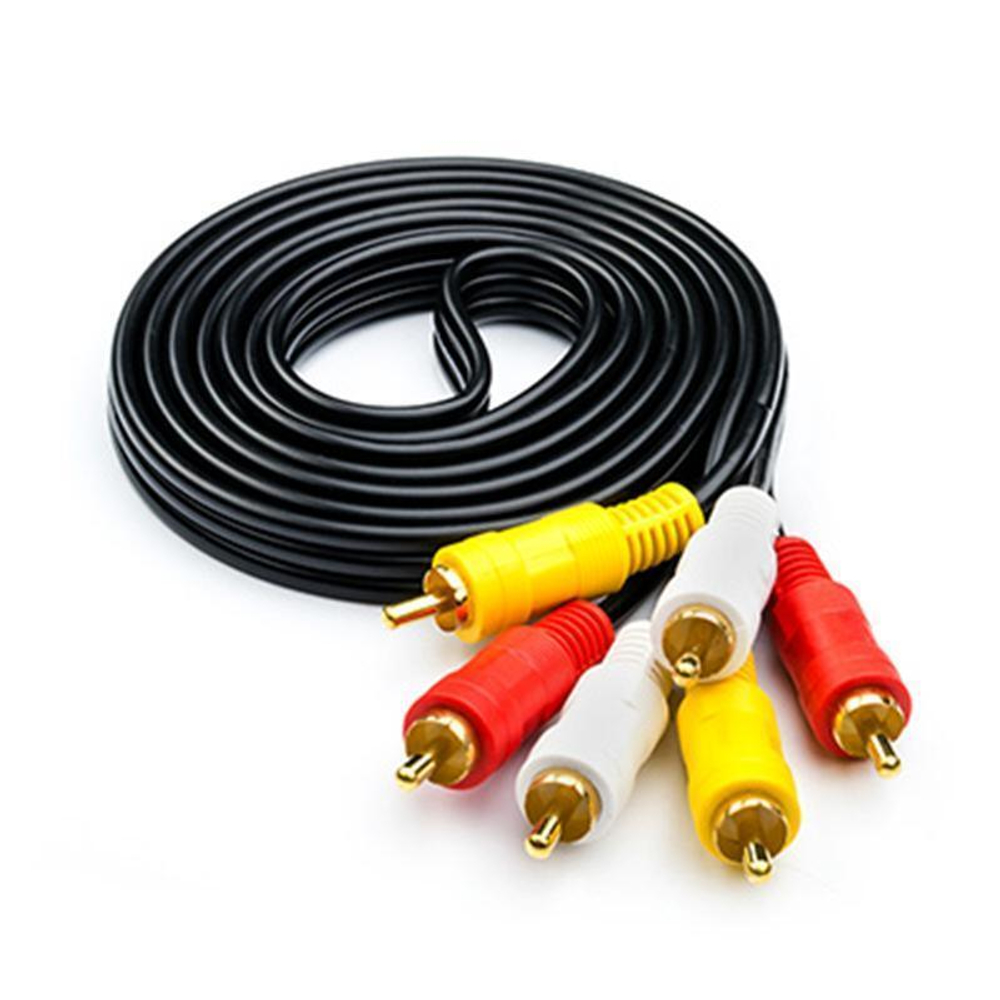 Шнур 3RCA-3RCA 1,8-метров