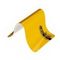Пленка матовая желтая Metal Flash Fever Yellow Carbins